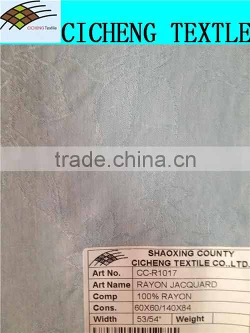 shaoxing rayon crinkle fabric knitted rayon stretch fabric printed rayon jersey dress