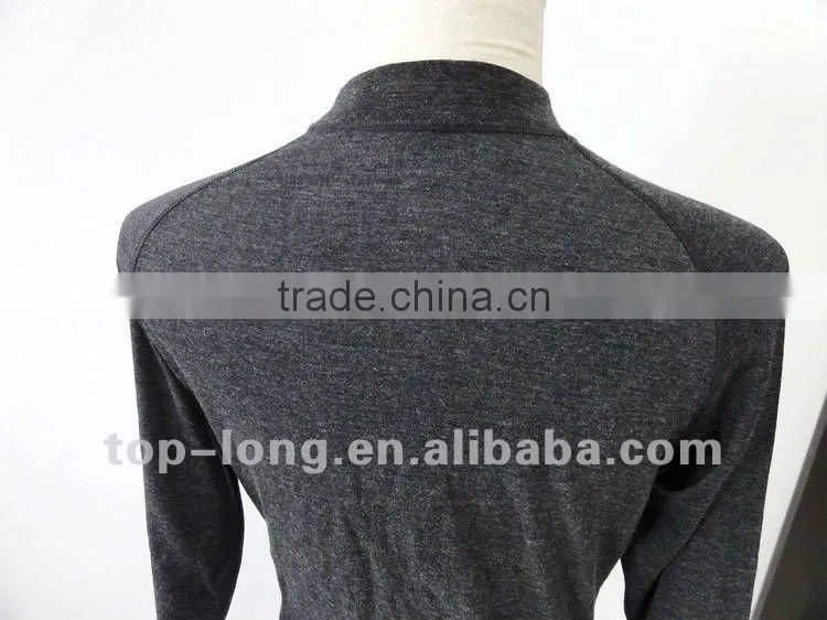 100% merino wool thermal underwear of men long johns suit
