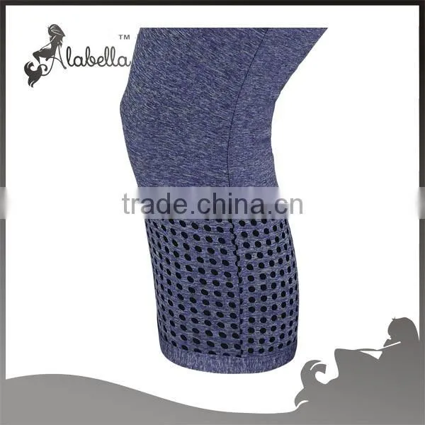 Custom design SUPPLEX nylon and spandex/lycra capri tights