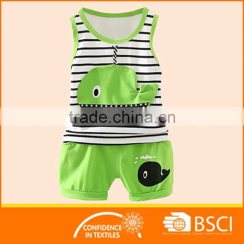 Kids Top+ Short Pant Boys Casual Sport Clothes