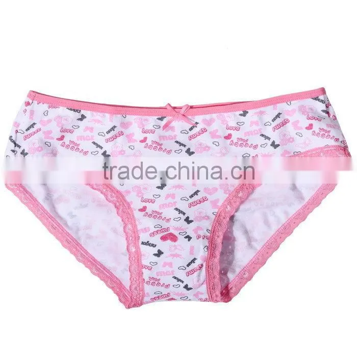 Plain Dyed hot sale Anti-Static lady underwear