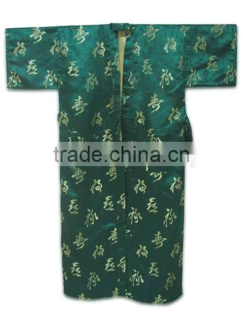 men silk kimono