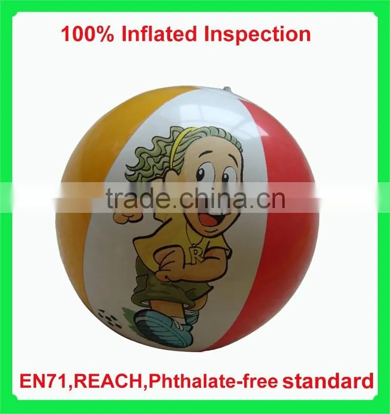 inflatable beach ball