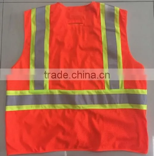 2016 reflective safety vest No. 2