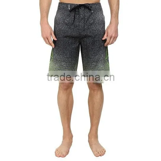 Brand quality printed custom board shorts surf beach shorts