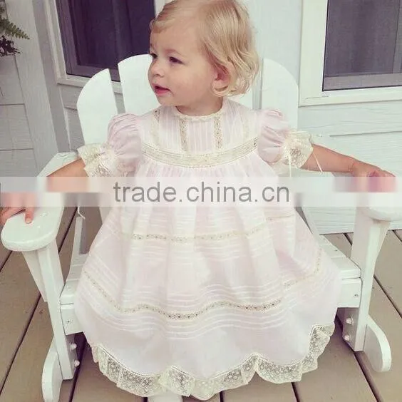 Girls Christmas Nightgrown Baby Kids Birthday Evening Party Elegant Dress