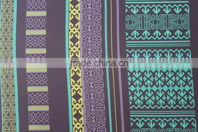 Unique design textile for women dress, accept customize