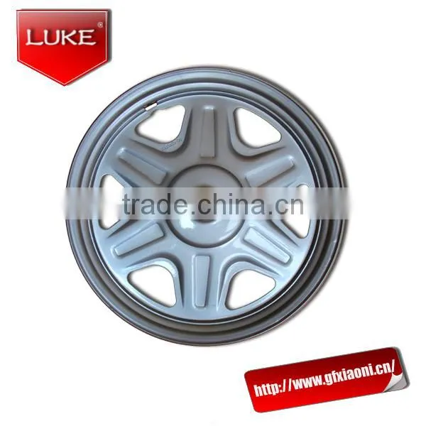 electric rickshaw iron rim 300-12/275-14 color front rim. hot sale black iron rim hub for bicycle rear axle