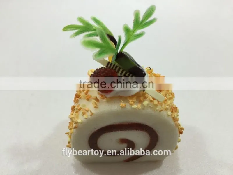 2016 Hot Sale Simulated Cake Food For Children Toy