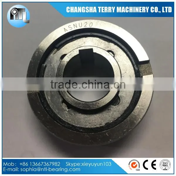 ASNU20 overrunning one way clutch bearing