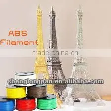 Green ABS filament 1.75/3mm For 3D Printer