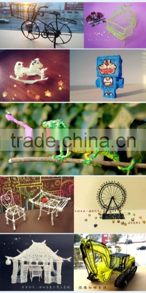 printing 3d pen 3d printing machine with 5 meter 3d pen filament