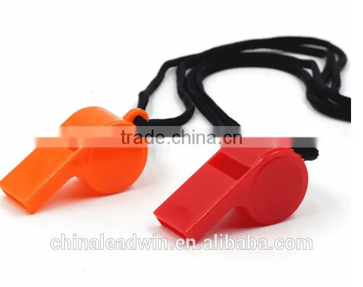 Wholesale Plastic Safety Whistle with Custom Print