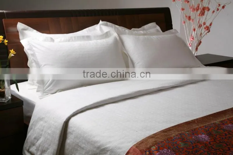 Luxury hotel bedding set