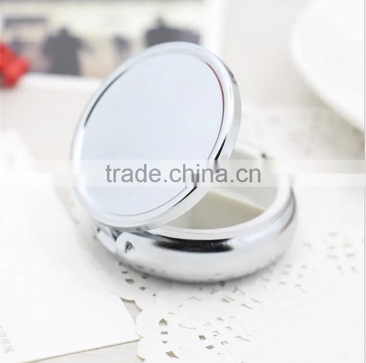 3 Cells Tablet Pill Box Holder Medicine Storage Organizer Container Case Small - 50 Styles Plus