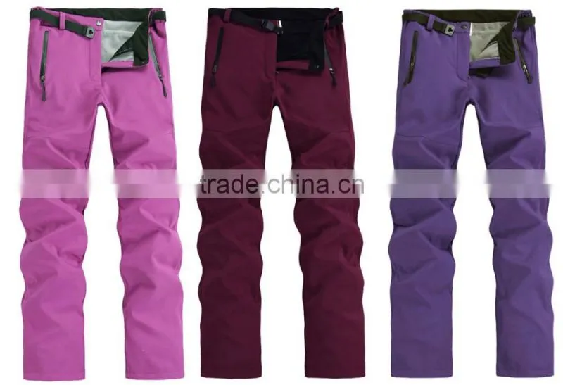 Top Brand Free Sample Polyester Hot Women Wearing Hot Hiking Pants