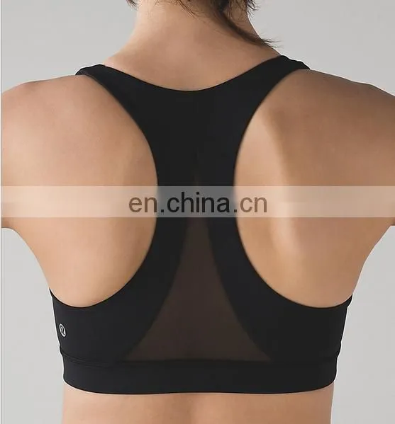 2017 new fashion hot sex womens yoga bra sports bra