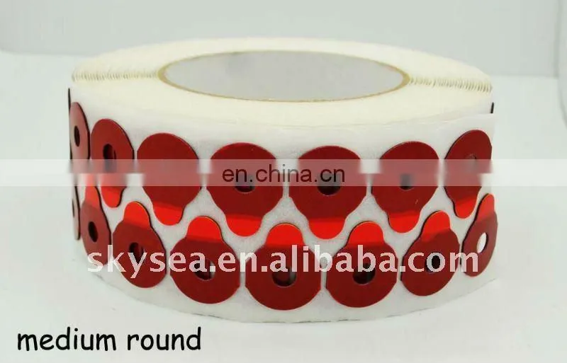 Blocking Pad,lens edging pads,more adhesive,good quality(21*26 medium round)
