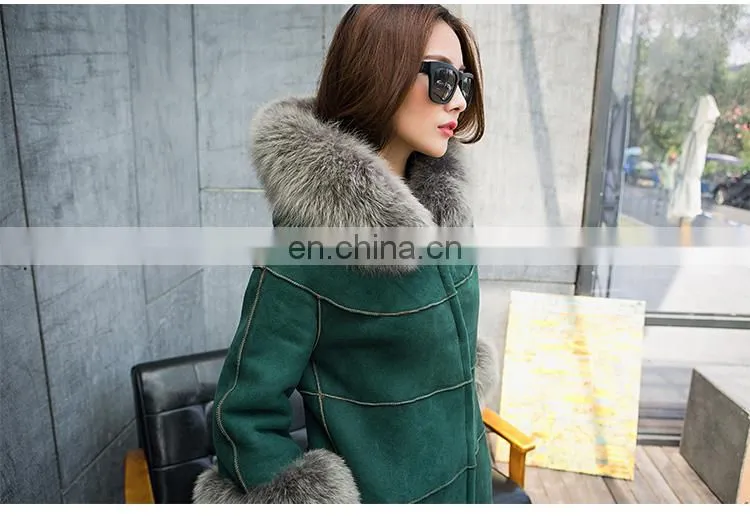 High Quality Fashion Custom Plain Genuine Leather Jacket Women Sheep Skin Jacket