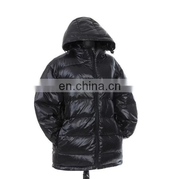 Outdoor duck down men jacket lightweight down jacket