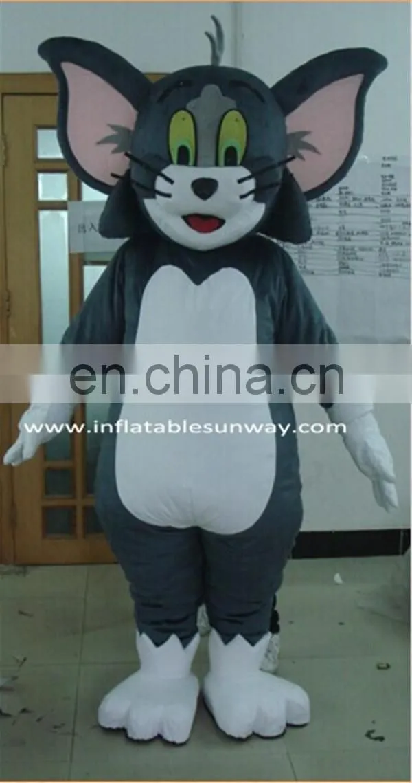 Classic TOM Cartoon Character Mascot Fur Costume