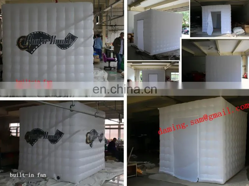 cheap inflatable bubble tent