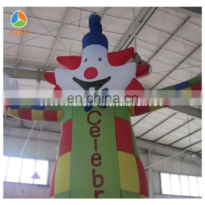 Inflatable advertising Air Dancer for sale, Clown dancer