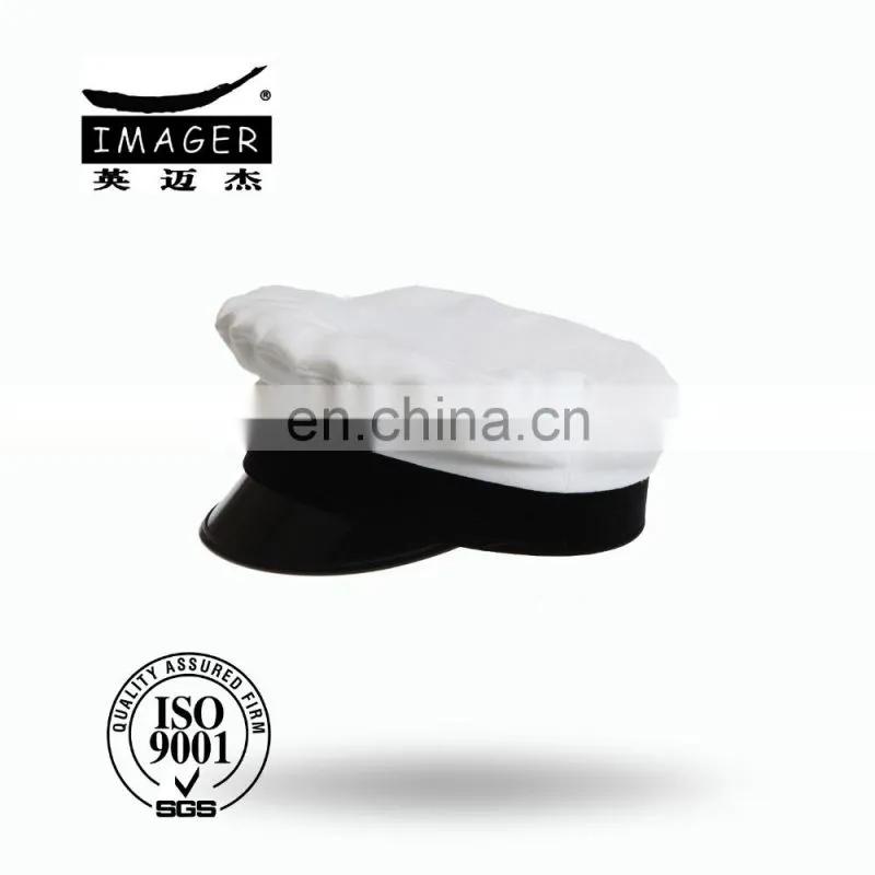 Customized Coast Guard Senior Chief Peaked Cap for Student Use