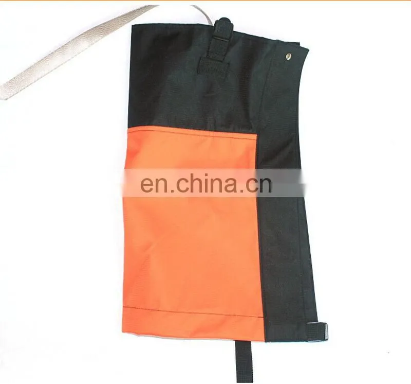 hotsale water proof snake repellent leg sleeves for mounting climbing skiing treking