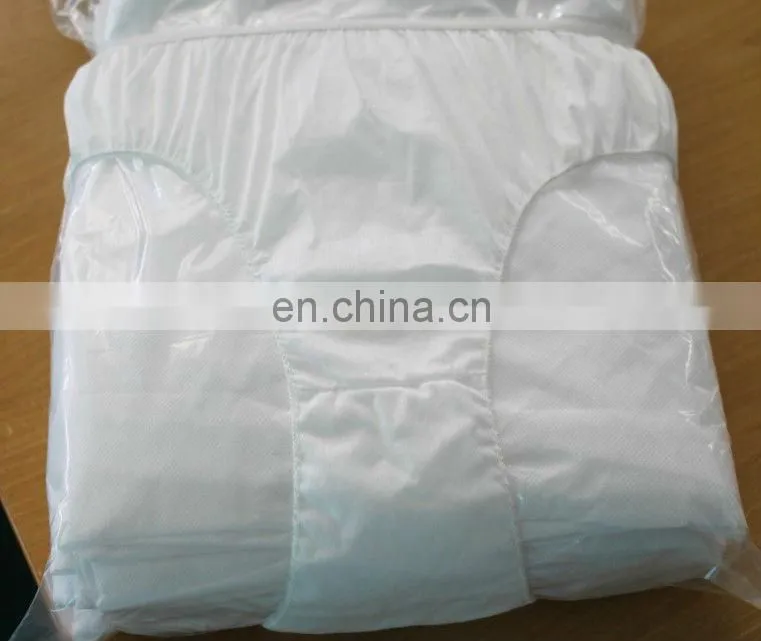 Disposable spa massage underwear