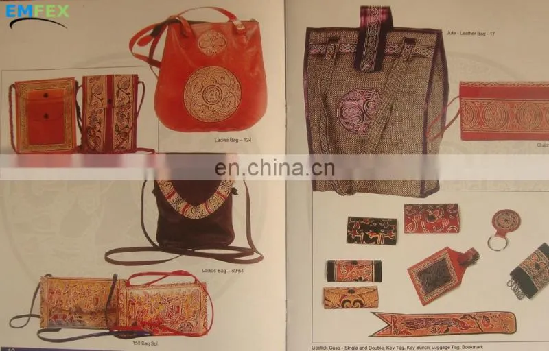 Lifestyle leather bags accessories manufacture, original leather bags exporter