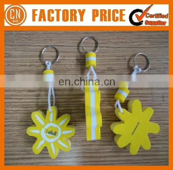 Customized Logo OEM Designed Foam Keychain