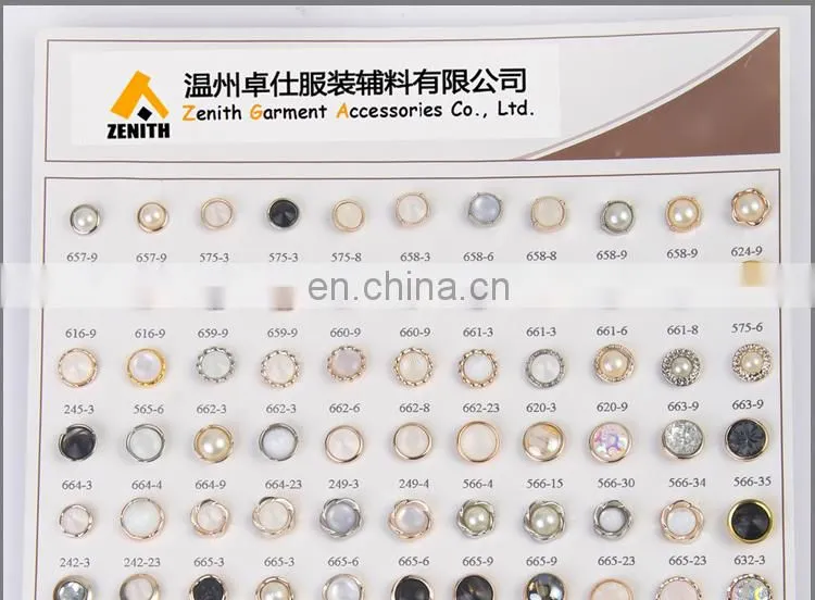 Fancy Clear Uv Plating Resin Shirt Button BA60343