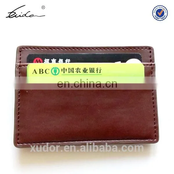 Leather/PU Money Clip, Money Clip Wallet