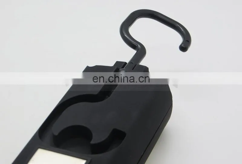 360 Rotation Adjusting Camping Hook Hanging COB LED Magnetic Working Light