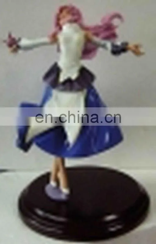 sexy girl figurine