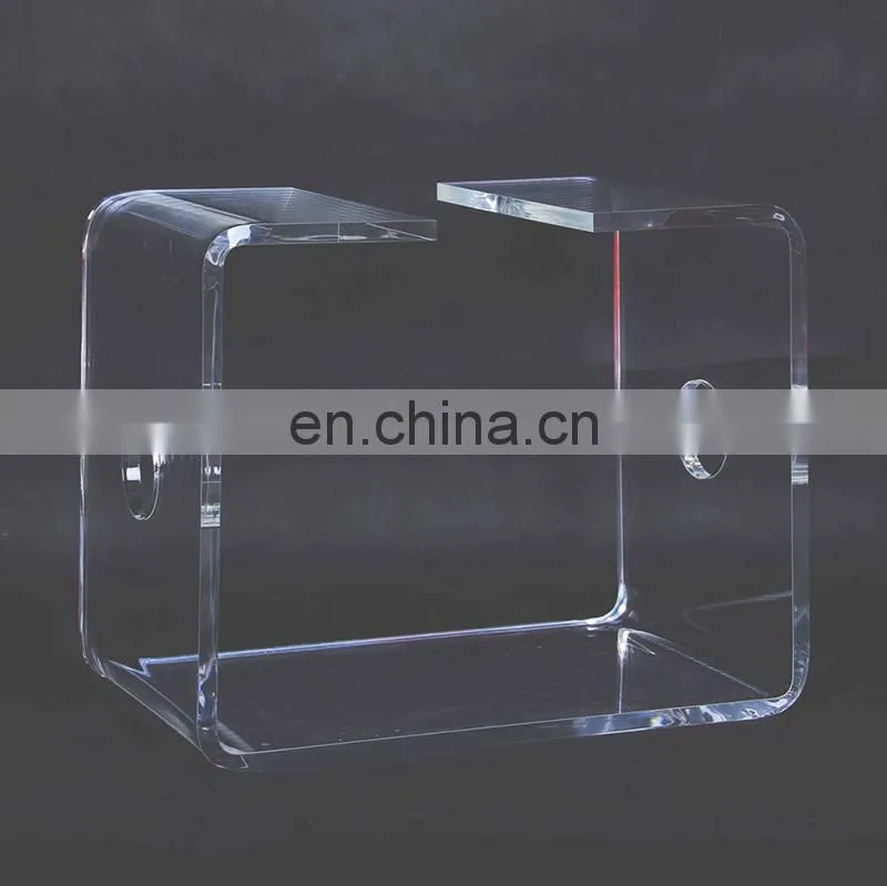 High quality clear acrylic nuru massage chair