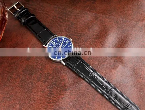 Hot sale quartz wrist watch fashion watch mens cheap watch