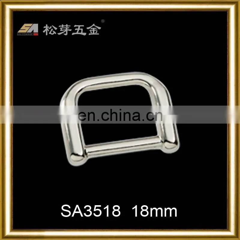 2016 China Guangdong Factory Produced Flip Flop Buckles, Customized Plated Metal Buckle For Flip Flop