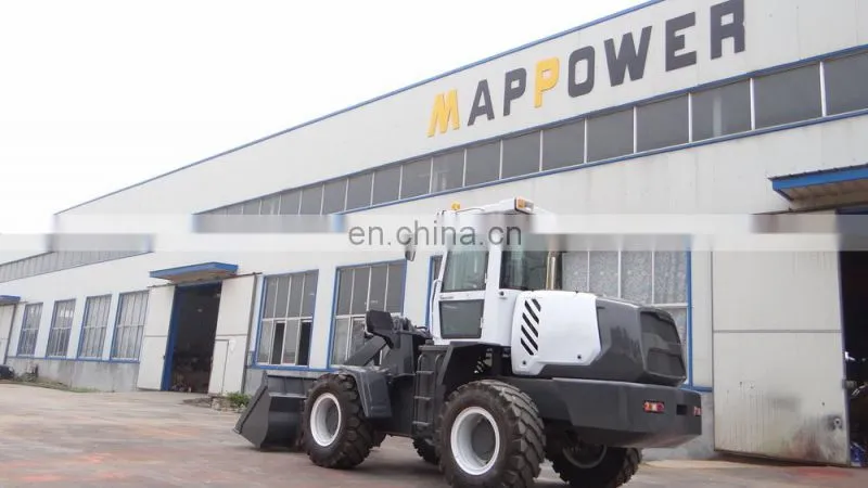 2019Joystick control 2ton wheel loader
