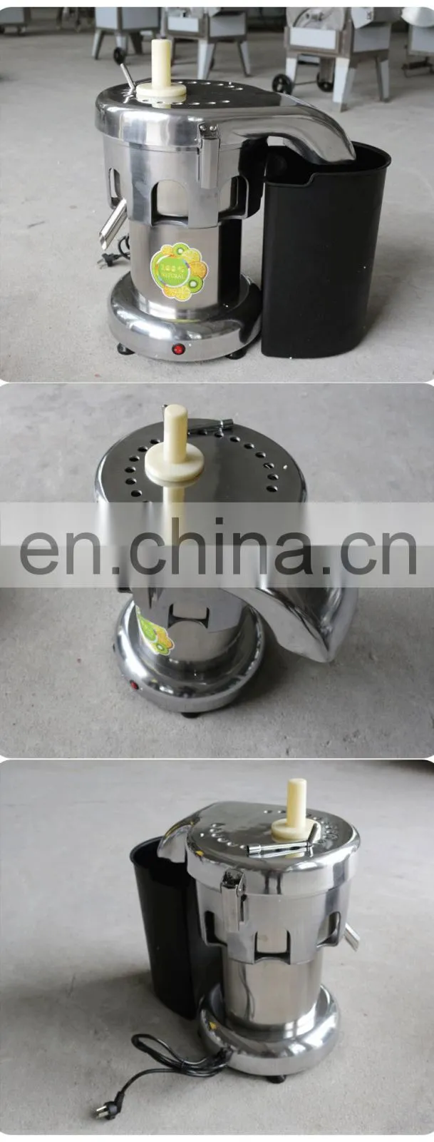 Hot sale fruit and vegetable juicer;carrot juicer,spinach juicer machine