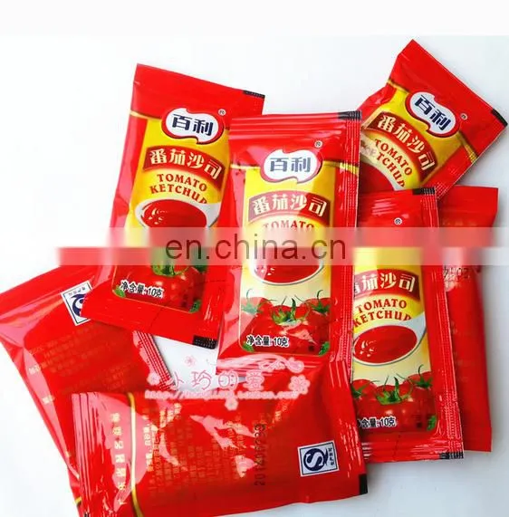 New Product Automatic honey Ketchup Pouch packaging Machine Tomato Chili Sauce Packing Machine price