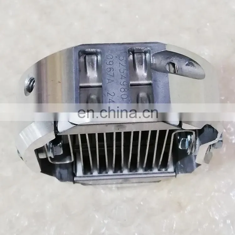 Hubei July ISF3.8 Diesel Engine Truck Parts 4941309 Air intake heater