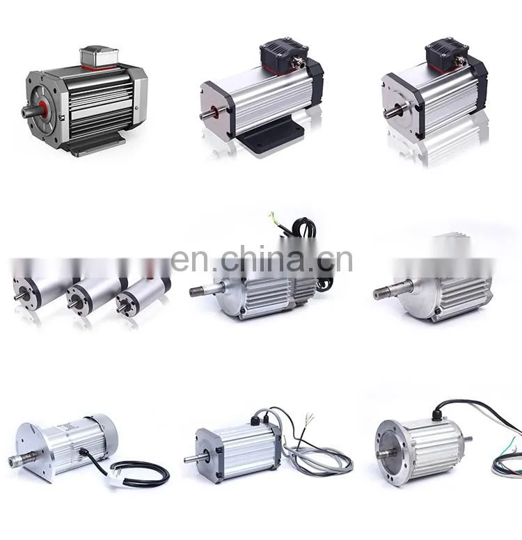 Integrated motor 0-1100RPM MODBUS communication