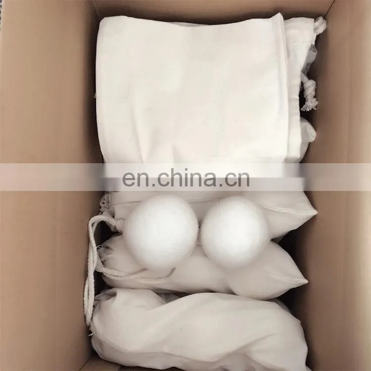 factory supply customized size wool chemical fiber tennis ball