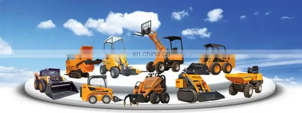 Taian hysoon 4wd Chinese affordable articulated mini wheel loader