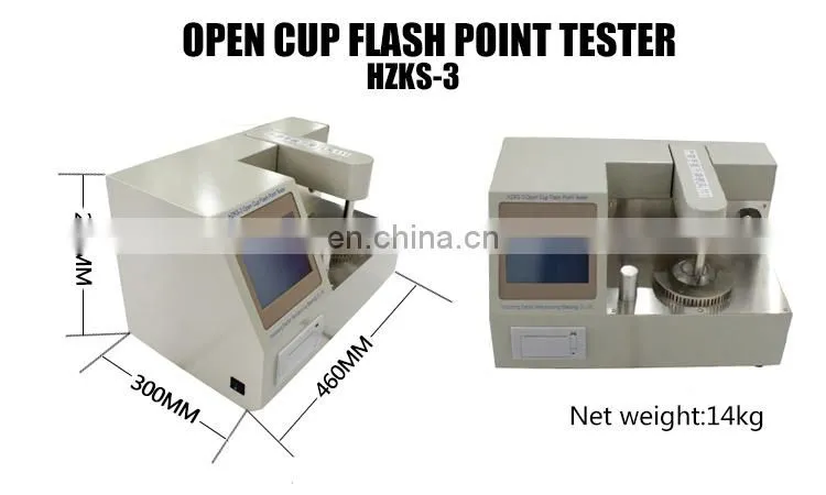 Automatic Pensky-Martens abel flash point apparatus closed cup flash point analysis