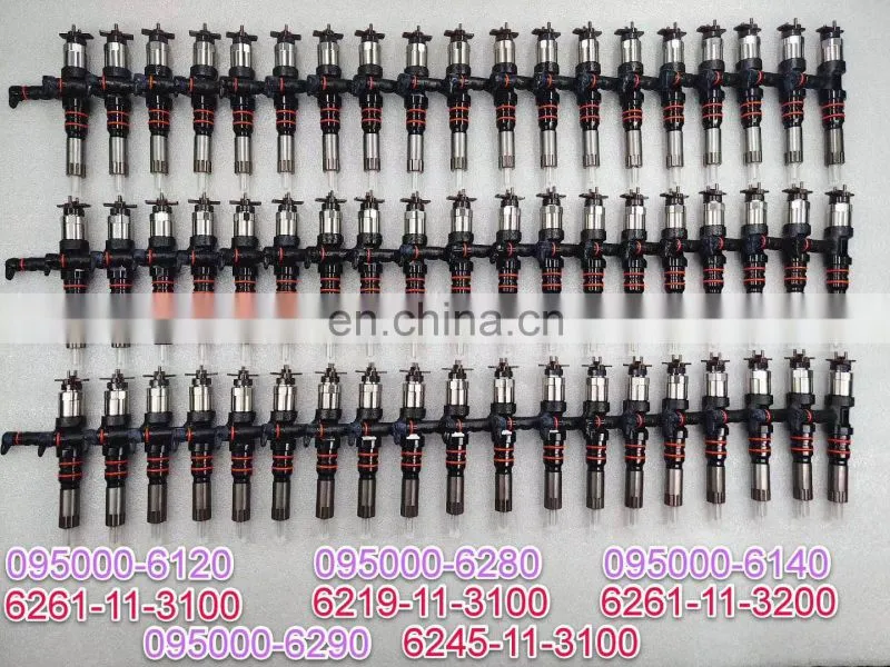 DIESEL INJECTOR 095000-6120 6261-11-3100
