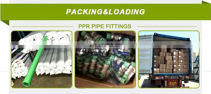 plastic PPR wall mount set