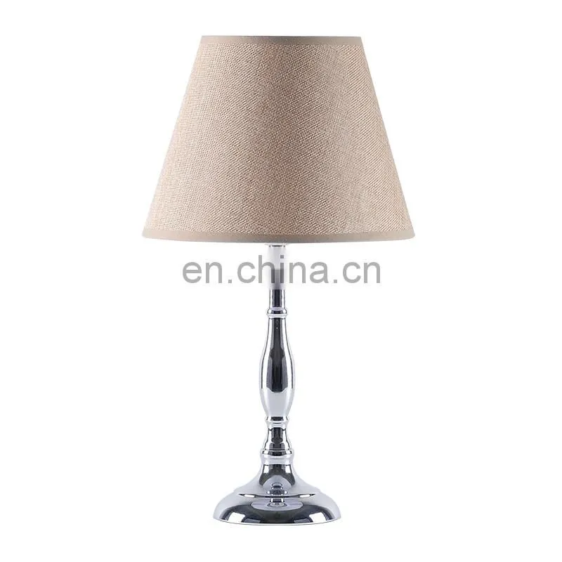 Modern metal table lamp luxury and china table lamp